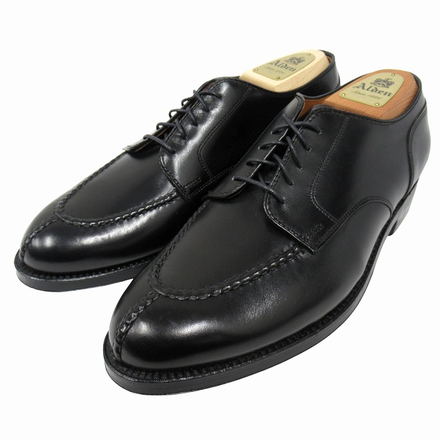【未使用品】オールデン 961 サイズUS8 Alden 961】オールデンVチップ｜購入から3年後の経年変化レビュー