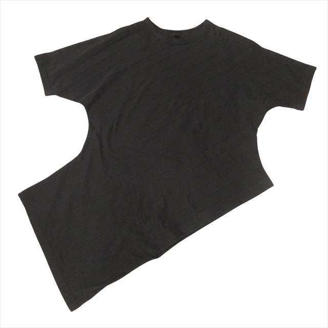 ワイズY's 切替アシンメトリーTシャツ 水色M位 | DCブランド古着