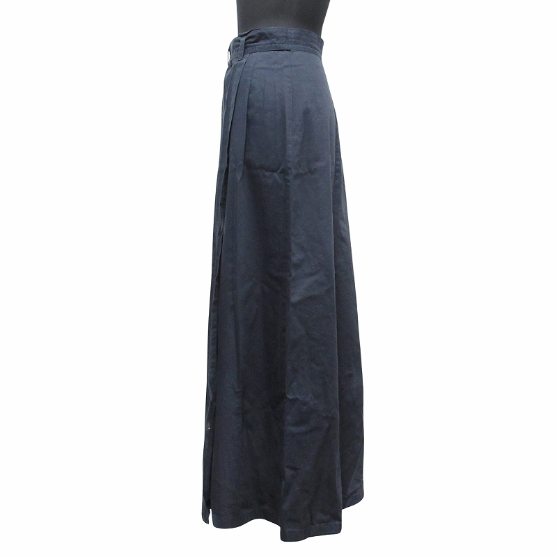 90's ドリスヴァンノッテン vintage DRIES VAN NOTEN ラップ ロング