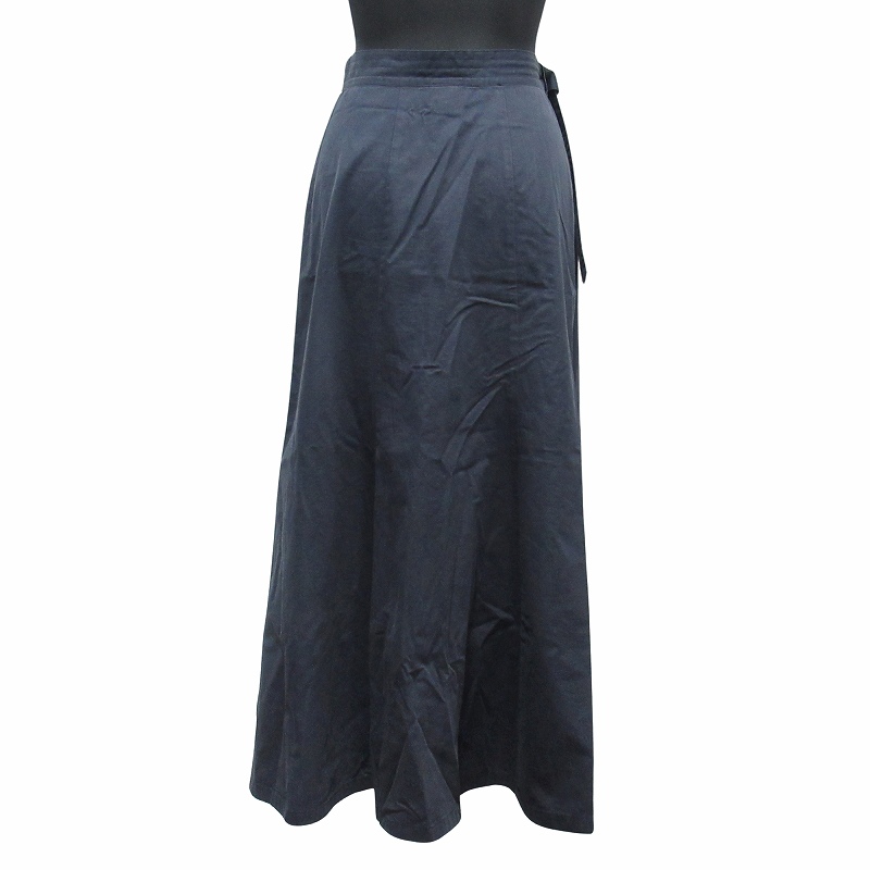 DRIES VAN NOTEN ロングスカート 90's ドリスヴァンノッテン vintage DRIES VAN NOTEN ラップ ロング