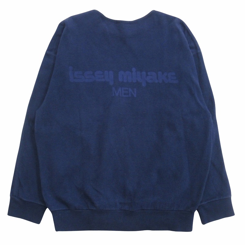 80’s ISSEY MIYAKE MEN スウェット バックロゴ 筆タグ 80's ISSEY MIYAKE MEN スウェット バックロゴ 筆タグ
