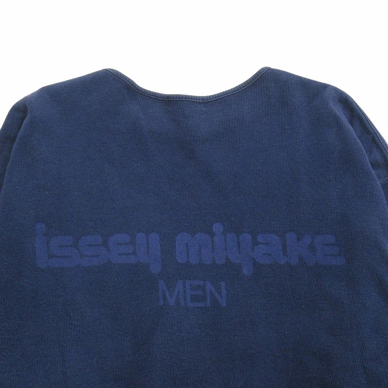 80’s ISSEY MIYAKE MEN スウェット バックロゴ 筆タグ 80's ISSEY MIYAKE MEN スウェット バックロゴ 筆タグ