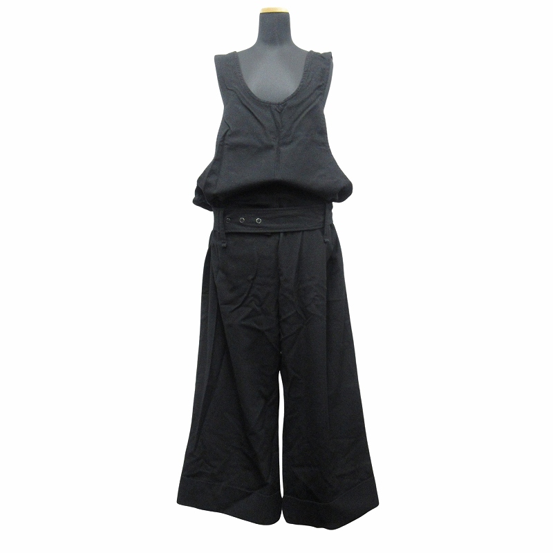 LIMI feu リミフゥオールインワン サロペットヨウジヤマモト