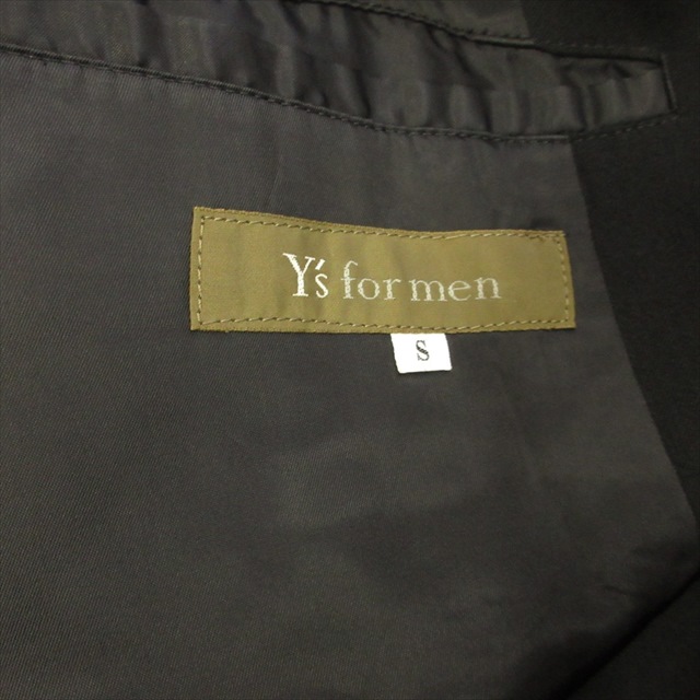 アーカイブ Y's for men ニット ウール ジージャン ビンテージ