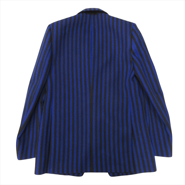 SAINT LAURENT 21aw ストライプテーラードジャケット