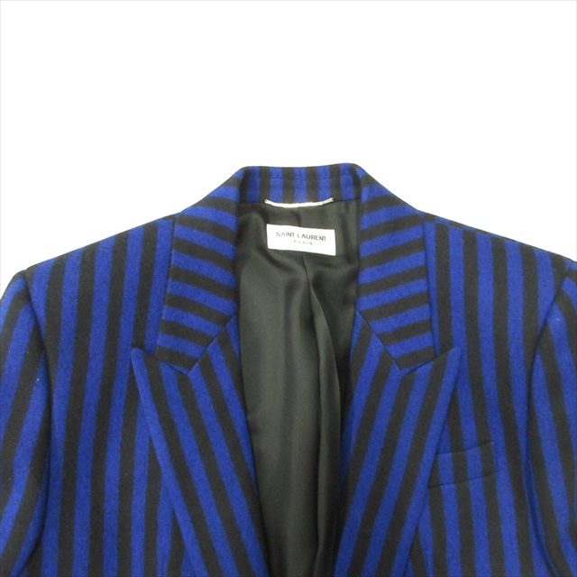 SAINT LAURENT 21aw ストライプテーラードジャケット
