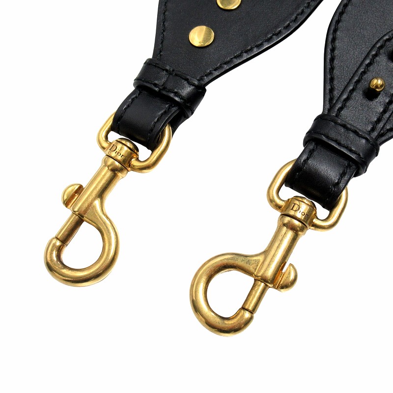 Christian Dior　ジャガード　ショルダーストラップ クリスチャンディオール Christian Dior ロゴ ジャガード ショルダー