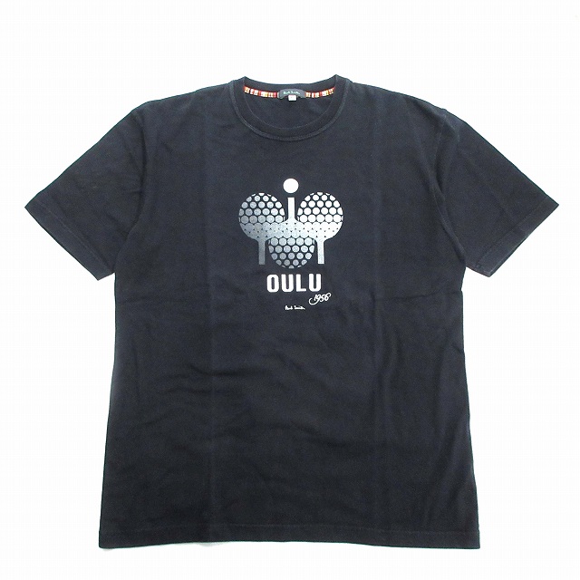 ポールスミス PAUL SMITH ロゴ プリント Tシャツ カットソー