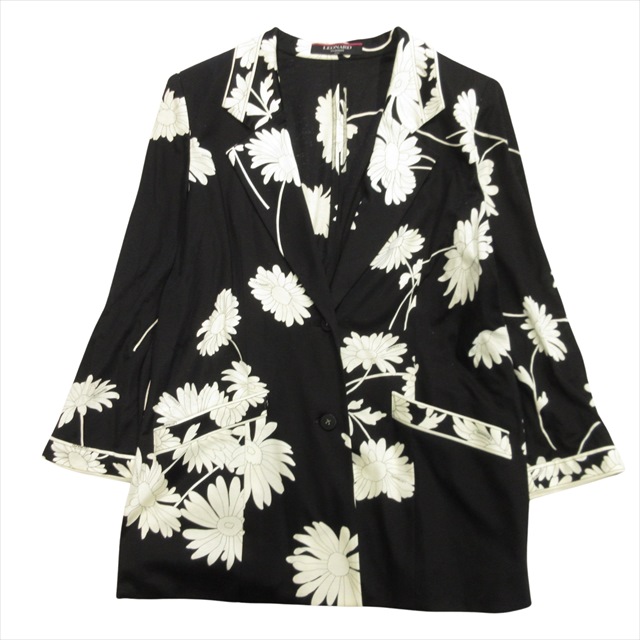 レオナール ジャケット サイズLL美品 - 美品] レオナール ジャケット