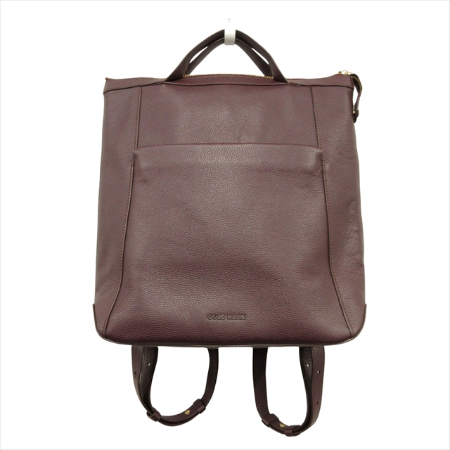 COLE HAAN レザー コンバーチブル バックパック 3way リュック COLE