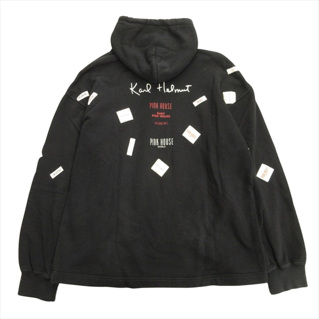 カールヘルム パーカー ☆Karl Helmut カールヘルム オリジナル