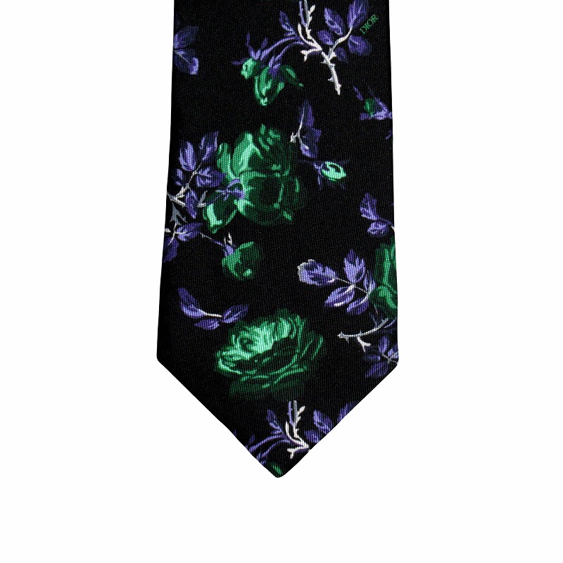 未使用品 22aw ディオール DIOR ディオール ジャルダン ナロータイ