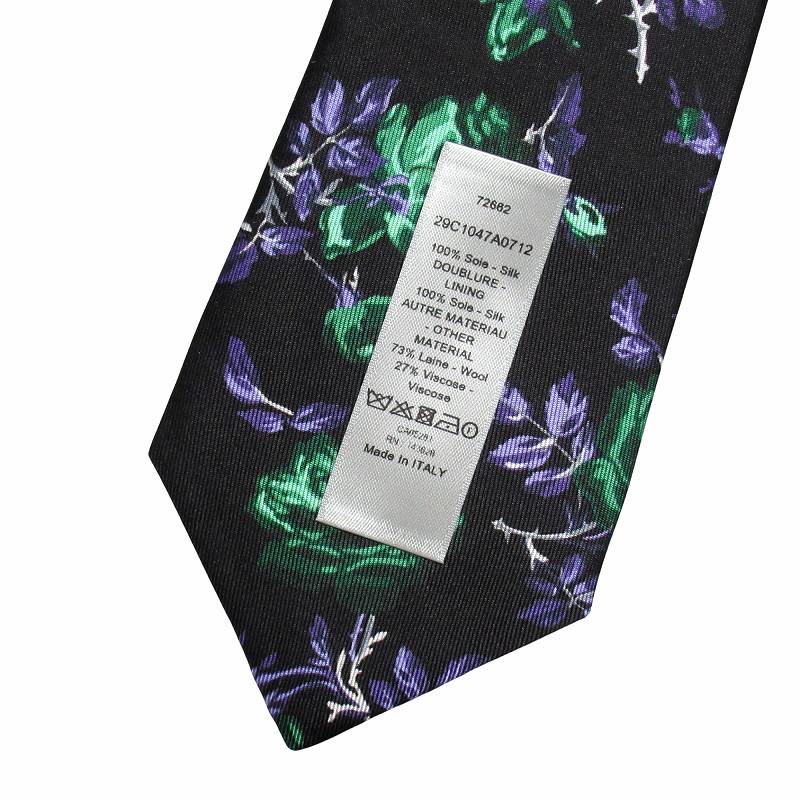 未使用品 22aw ディオール DIOR ディオール ジャルダン ナロータイ