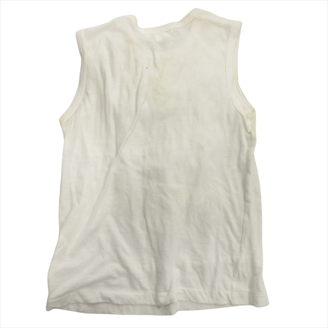 15ss コムデギャルソン COMME des GARCONS フリル ノースリーブ