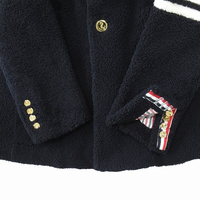 極美品 トムブラウン THOM BROWNE ライトウェイトシアリング