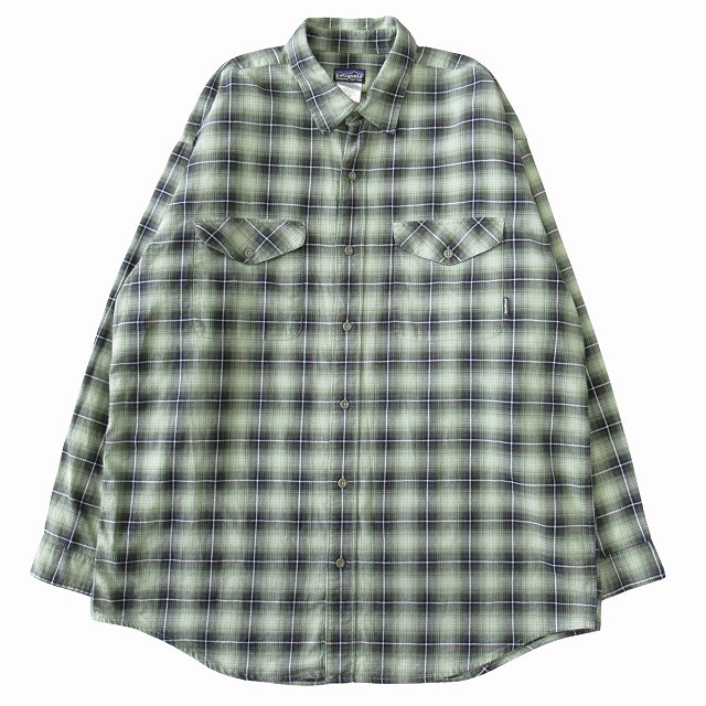 美品 パタゴニア vintage Patagonia オンブレ シャドー チェック 