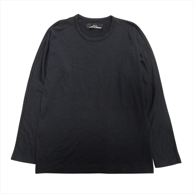 トリココムデギャルソン tricot COMME des GARCONS 90's ラグラン ウール ロング カットソー ヴィンテージ ダークネイビー レディース トリココムデギャルソン tricot COMME des GARCONS 90's