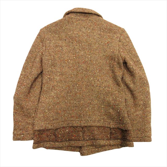 トリコ コムデギャルソン 丸襟 ジャケット トリココムデギャルソン