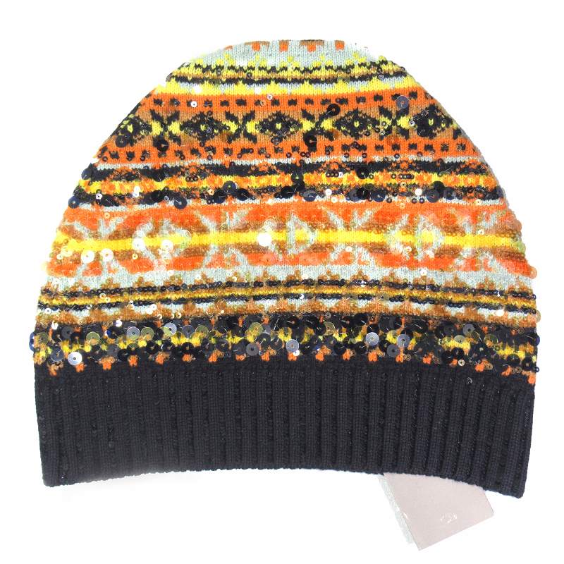 22AW ディオール DIOR CDダイヤモンド ビーニー ニット帽 ニット
