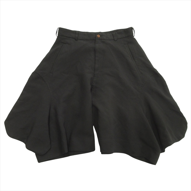 14aw コムデギャルソン COMME des GARCONS ポリ縮絨 変形