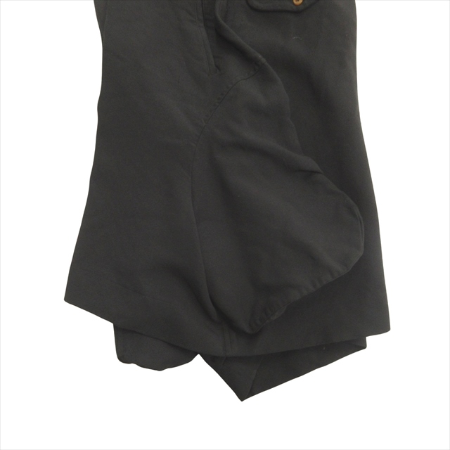 14aw コムデギャルソン COMME des GARCONS ポリ縮絨 変形デザイン