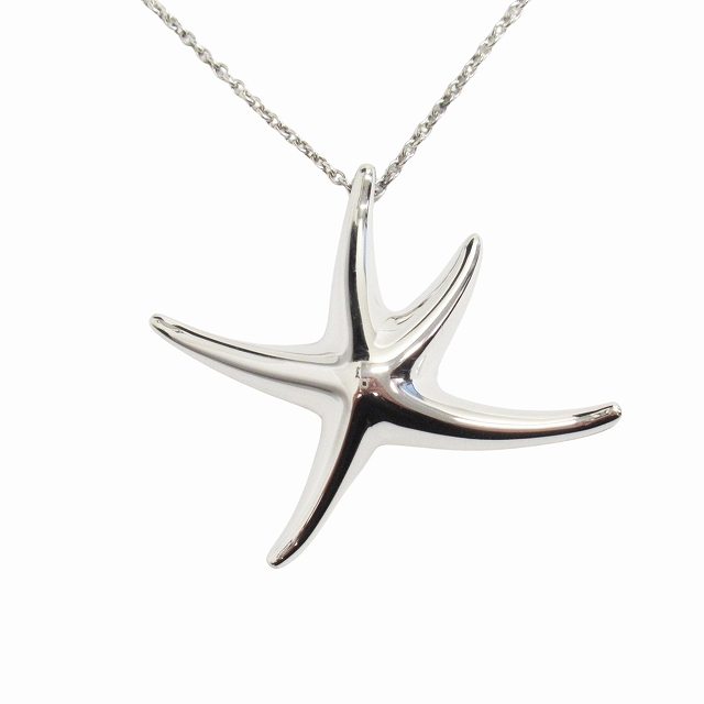 TIFFANY & Co. スターフィッシュ SV925 シルバー ネックレス TIFFANY&Co. ティファニー スターフィッシュ ネックレス