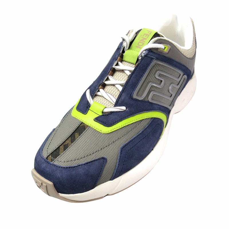 未使用品 22aw フェンディ FENDI FFロゴ スニーカー 
