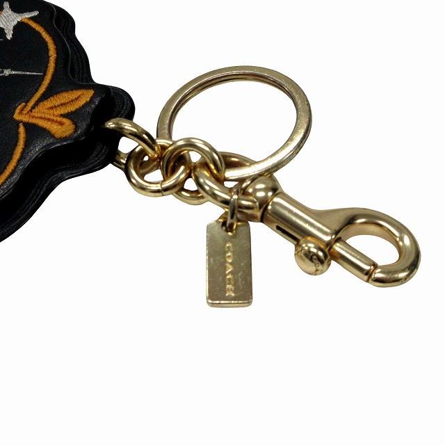 新品COACH コーチ自由の女神キーホルダーチャーム