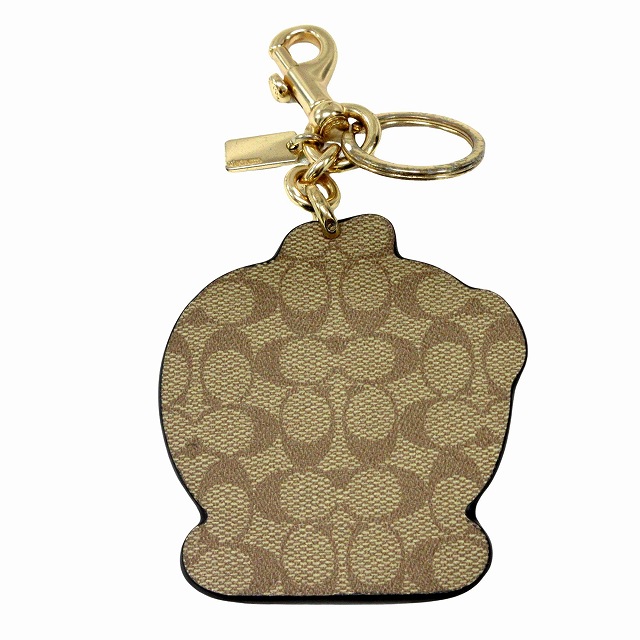 新品COACH コーチ自由の女神キーホルダーチャーム