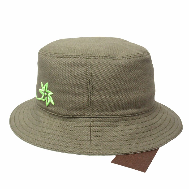 タグ付 Dior Travis Scott Cactus Jac バケットハット DIOR バケットハット M カクタスジャックコラボ タグ付 Dior Travis