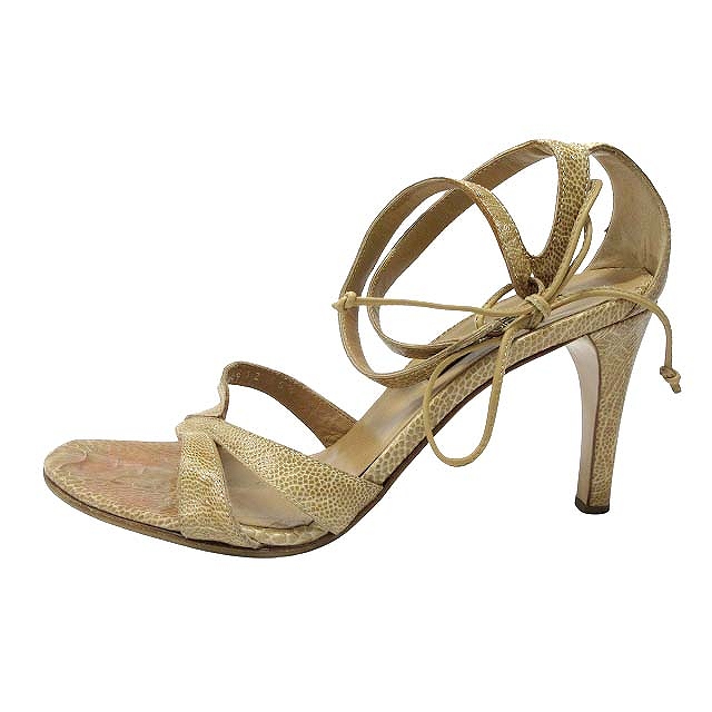 セルジオロッシ Sergio rossi アンクル ストラップ シューズ