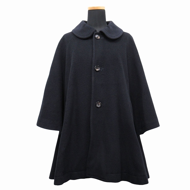 COMME des GARCONS コムデギャルソンCOMME ウールギャバサークル