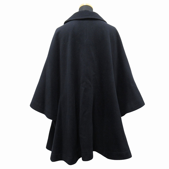 89AW コムデギャルソン COMME des GARCONS ウール ポンチョ