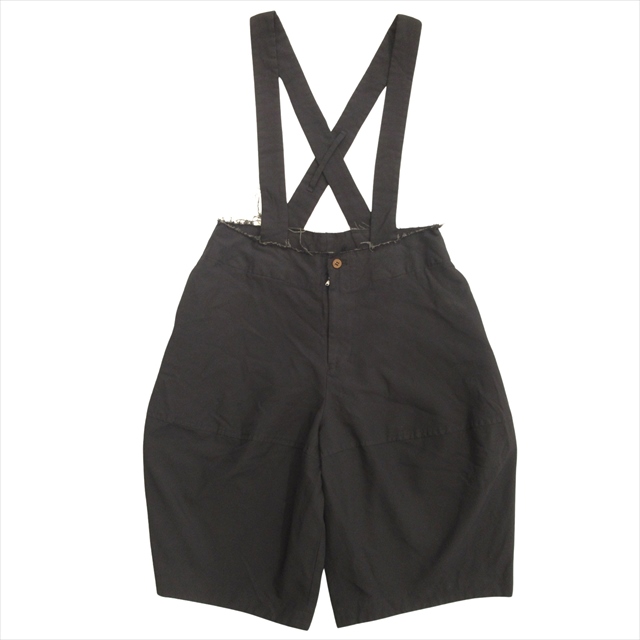 コムデギャンソン　アーカイブ　サスペンダー　パンツ　サロペット SUSPENDER GARDEN PANTS DENIM デニム サスペンダーガーデンパンツ