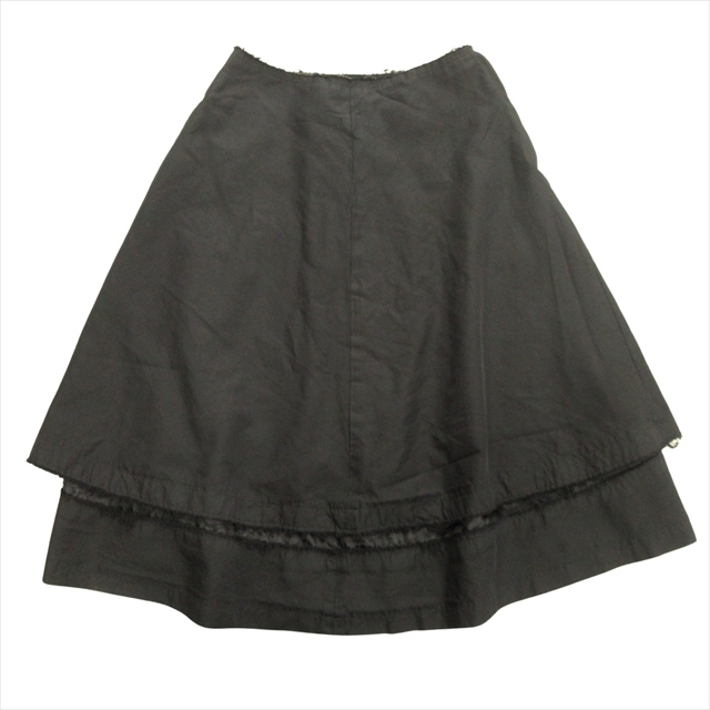 COMME des GARCONS フレアスカート 美品】コムデギャルソン COMME des GARCONSフレアスカート