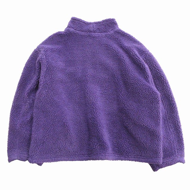 スライ SLY ボア ブルゾン ジャケット ハーフジップ スタンドカラー