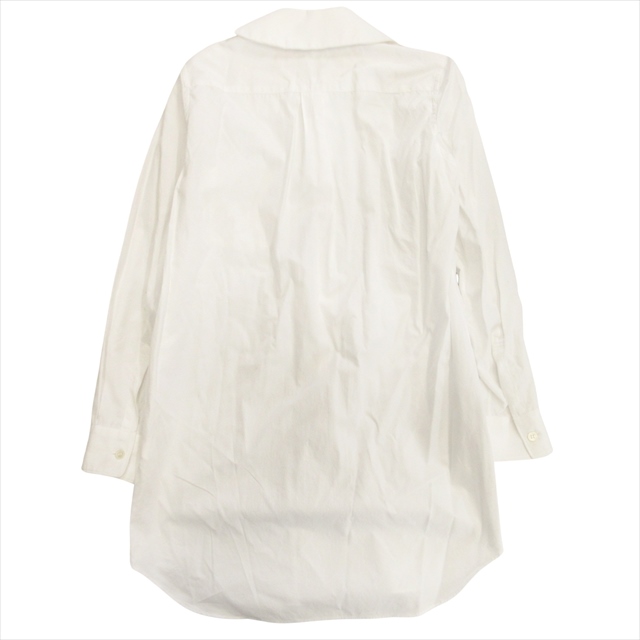 17ss コムデギャルソン COMME des GARCONS ラウンドカラー ロング  