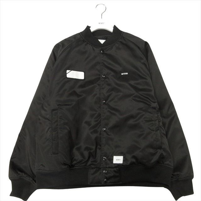 24AW WTAPS TEAM / JACKET / NYLON. TWILL