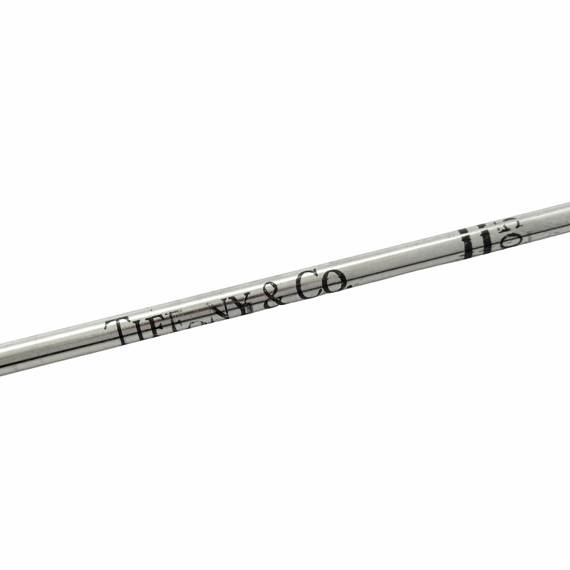 新品仕上げ済 新同 極美品 ティファニー TIFFANY & CO. ウェーブ