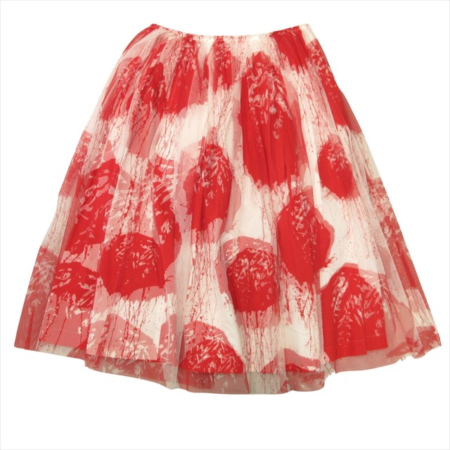 COMME des GARÇONS 薔薇スカート 2024SS コムコム コムデギャルソン
