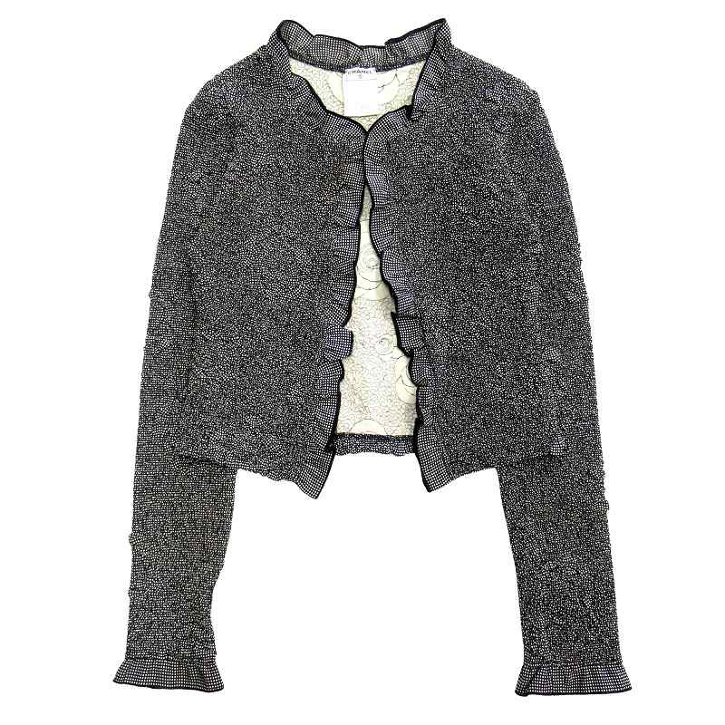 シャネル ヴィンテージ フリルカーディガン(ジャケット？) 【公式通販】