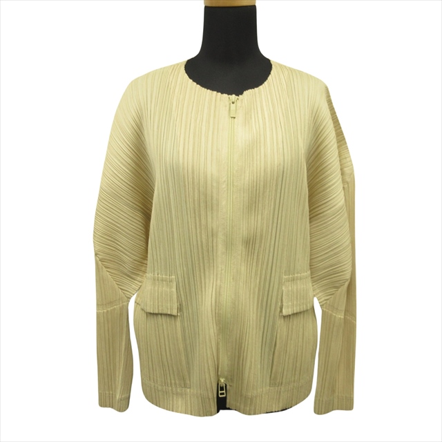 プリーツプリーズ 美品 ジャケット
