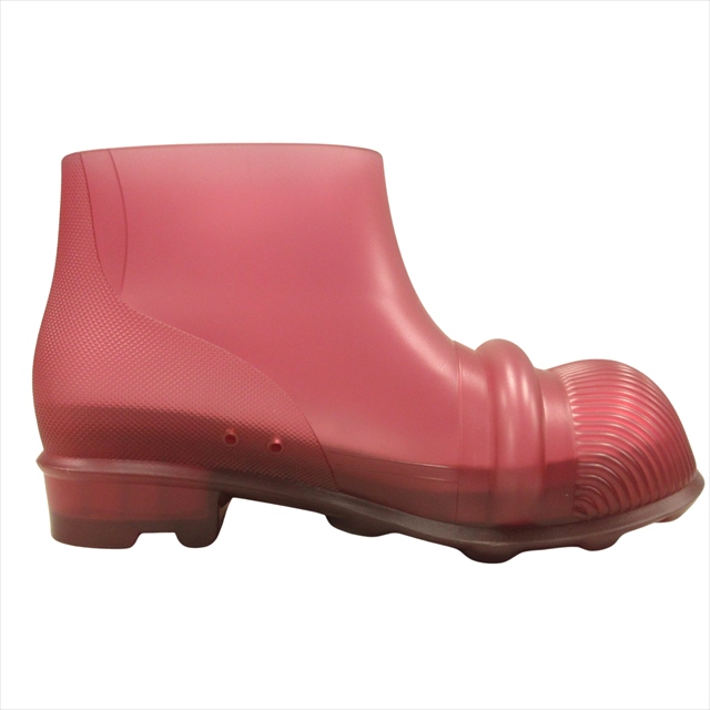 未使用品 22aw ロエベ LOEWE クリア アンクル レイン ブーツ シューズ