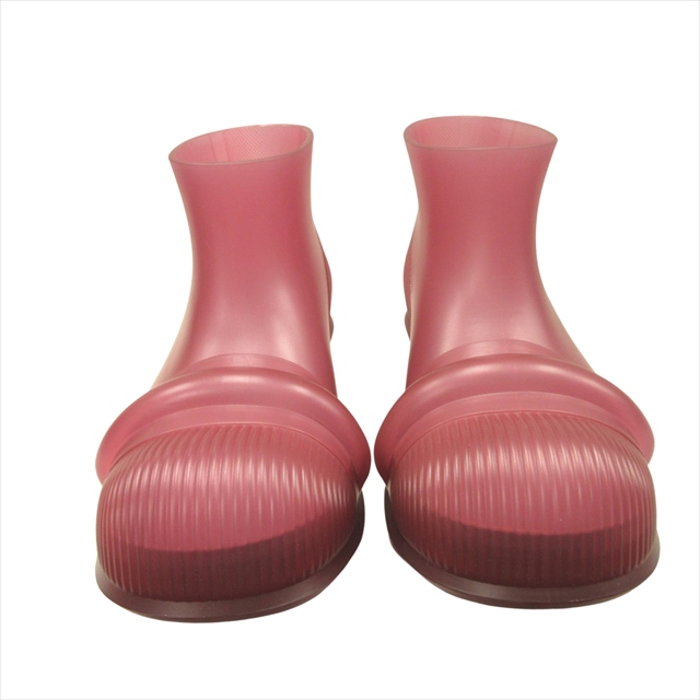 未使用品 22aw ロエベ LOEWE クリア アンクル レイン ブーツ シューズ