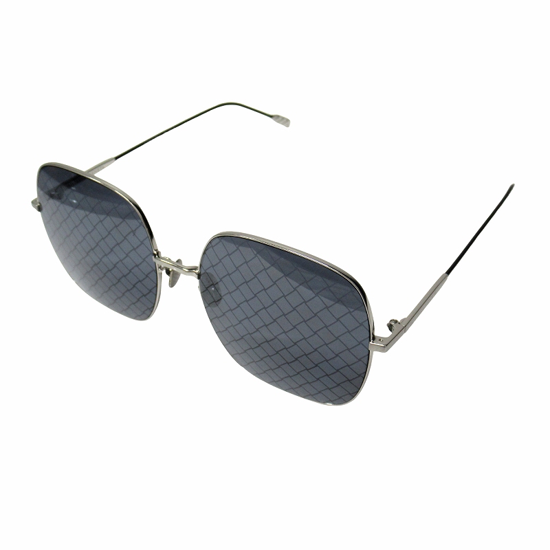 ボッテガヴェネタ レザー イントレチャート サングラス BOTTEGA VENETA 新古品 ボッテガ ヴェネタ イントレチャート