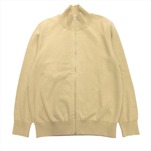 未使用品 25ss ヨネトミ YONETOMI WAVE COTTON KNIT BLOUSON 