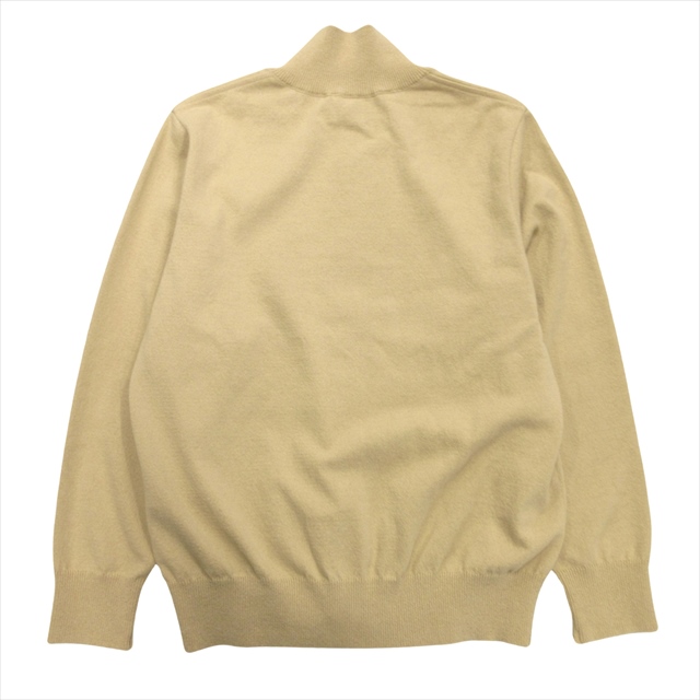 未使用品 25ss ヨネトミ YONETOMI WAVE COTTON KNIT BLOUSON 
