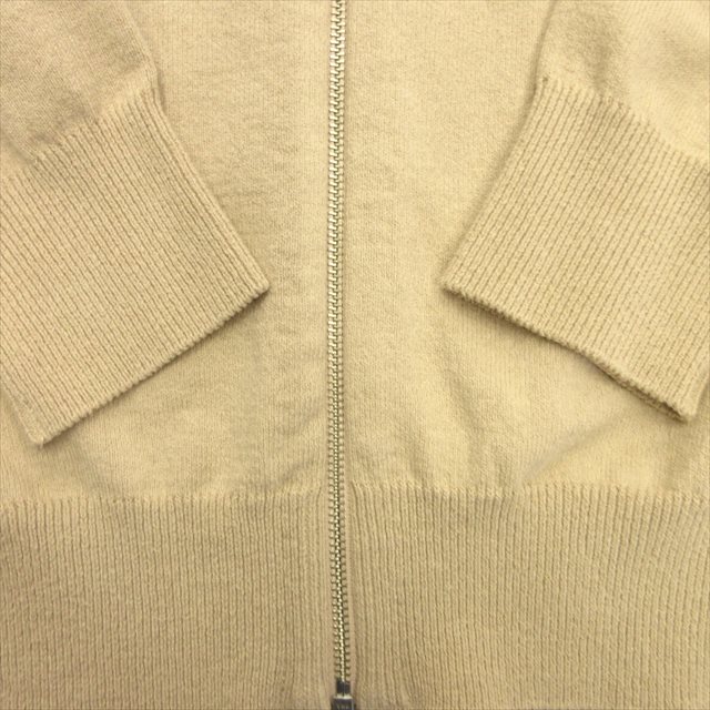 未使用品 25ss ヨネトミ YONETOMI WAVE COTTON KNIT BLOUSON 