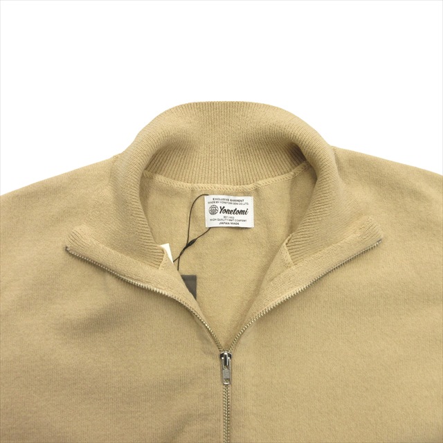 未使用品 25ss ヨネトミ YONETOMI WAVE COTTON KNIT BLOUSON 