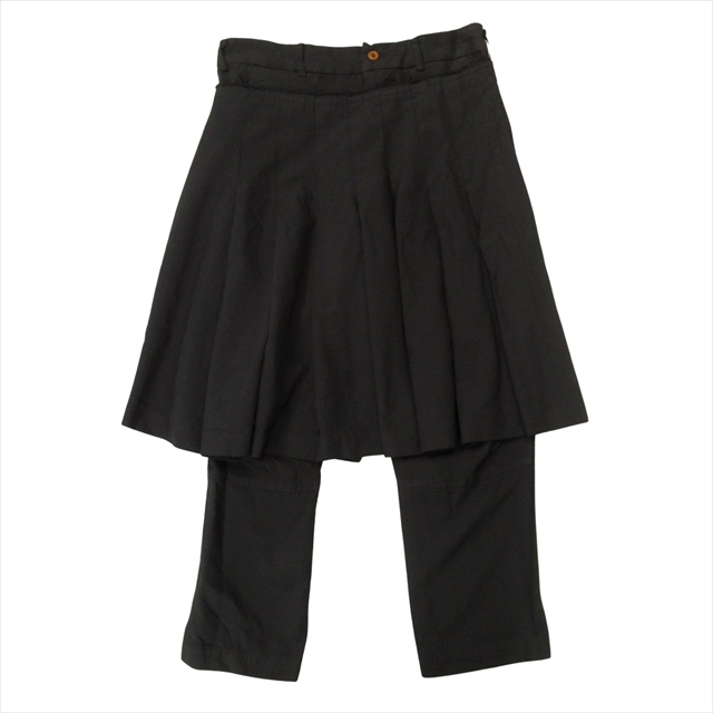 14ss コムコム コムデギャルソン COMME des GARCONS ラップ スカート